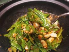 肉沫焖扁豆-御仙都北京菜馆·烤鸭店(双井店)