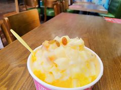 菠萝炼乳刨冰-梁子刨冰王(鞍山西道店)