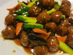 焦溜丸子-闻道食府烙饼卷带鱼(原车耳营店原大觉寺店)