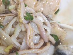 带子台山生蚝鱼卜鱼肠捞河粉-荔林食店(西华路店)