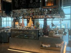 -深圳中洲万豪酒店·大堂酒廊·高空海景