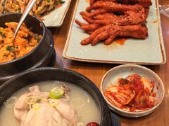 -长寿参鸡汤(朝韩风情街店)