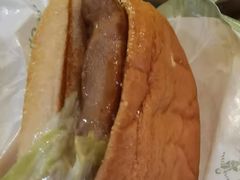 板烧鸡腿堡-麦当劳(西单明珠店)