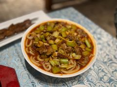 新疆炒米粉-巴扎美食·新疆菜·西域歌舞表演餐厅(新疆大厦店)