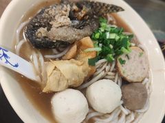 四色鱼蛋粉-西关刘福记(文德路店)