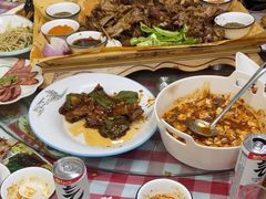 -八次方密云水库鱼粘卷子·熏鸽子·农家菜