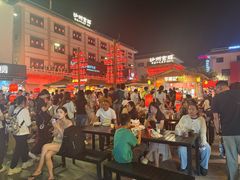 -敦煌夜市
