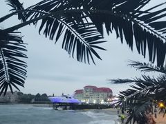 -北戴河碧螺塔海上酒吧公园