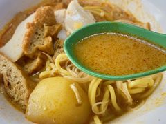 咖喱汤头-亚王咖喱鸡米粉面