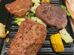 超牛联盟牛排拼盘-必胜客(五道口店)