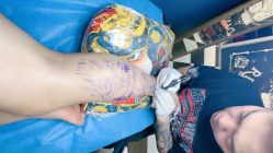 点击看大图 -墨無界刺青TATTOO