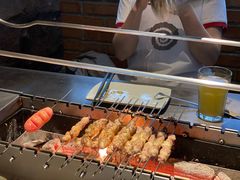 台湾烤肠-很久以前羊肉串(簋街店)