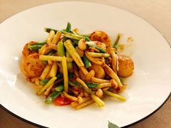 瑶柱炒菌菇-尚一汤·粤菜海鲜(环球港店)