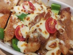 杂菌鸡扒烤饭-卢家妈妈·西餐厨房(卜蜂中心店)