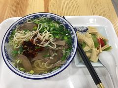 -舌尖尖兰州牛肉面(裕廊坊店)