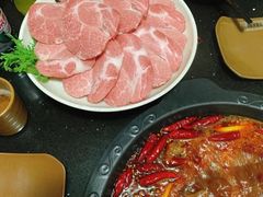 -宽板凳老灶火锅(簋街店)