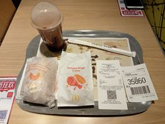-麦当劳(西单明珠店)
