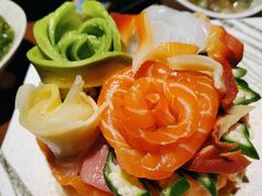 寿司蛋糕-水之惠鲜鱼料理(王府大街店)