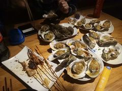 -路边摊小炉子烧烤