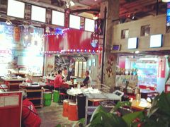 大堂-捞围鲜·港式打边炉(海阳路店)