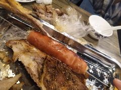 原味烤肠-玫瑰红烤羊排(北新桥三条店)