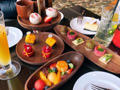-逸廊大堂吧-下午茶·简餐-千岛湖自由洲际殿