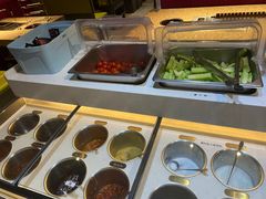 自助调料区-丰茂烤串(钦州北路店)