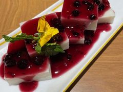 蓝莓山药-波螺油子·海肠捞饭·青岛菜(银座店)