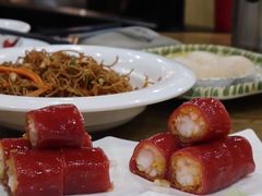 金沙红米肠-赏点粤式点心(广州塔店)