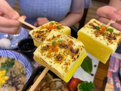 火炙浓芝士玉子烧-仙隐小鹿中華の日料(正弘城店)