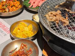 -草家酱蟹炭火烤肉店(珲春南路一店)