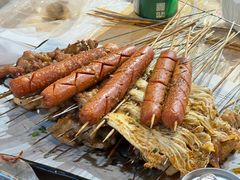 -郑记•不夜城烧烤•龙虾•虾蟹(黄鹤楼店)