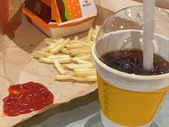 -麦当劳(北京大兴机场二层国内到达(安检外)店)