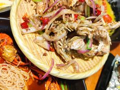 椒盐濑尿虾-三太子地摊烧烤·小龙虾(北蔡店)
