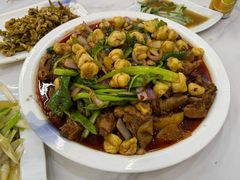 -马旭土鸡焖花卷新疆菜大盘鸡·真域顺西域美食(天马大道店)