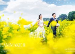 -青禾蒙娜丽莎婚纱摄影(武汉总店)