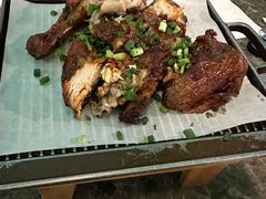 绿茶烤鸡-绿茶餐厅(天津天河城店)