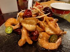 酥皮大明虾-正阳门饭庄·烤鸭·北京菜(万丰路七里庄店)