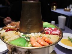 烧肉什锦锅-鼓楼东街老火锅(鼓楼店)