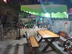 露天位-鱼乐岛餐厅·户外花园主题餐厅