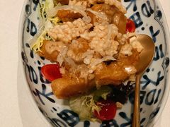 柚子沙拉芥末虾球-三号黄浦会Canton Table