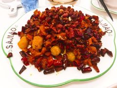撒椒辣子鸡-撒椒·四川江湖菜(西单大悦城店)