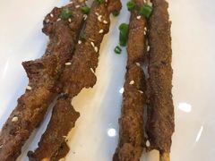 羊肉串-覃记海鲜美食餐厅
