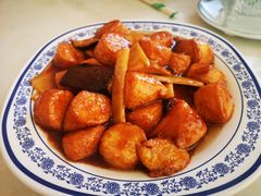 红烧日本豆腐-相聚青山餐厅(阎河路店)