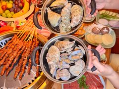 -焰江山·海鲜牛排烤肉自助(环形中心店)