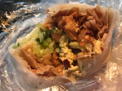 -老王芙蓉蛋卷饼(万达店)