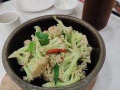 石锅菜花-红菜坊·烤鸭·川鲁宴(石园店)