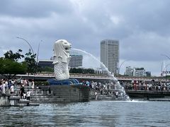 -鱼尾狮公园