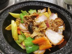 啫啫鸡肾-美极鲜食坊(宝安南路店)