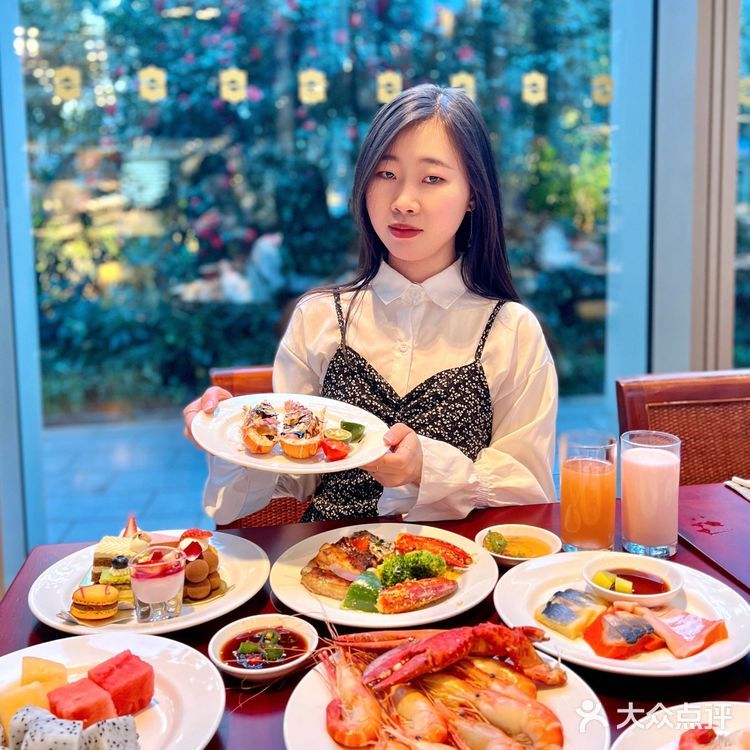 ‼️来广州一定要去吃的海鲜自助餐🔥餐品丰富多样